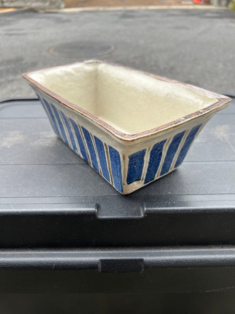 陶器 植木鉢 盆栽 盆栽鉢 鉢 グラタン サラダ 器 皿 民藝 昭和レトロ