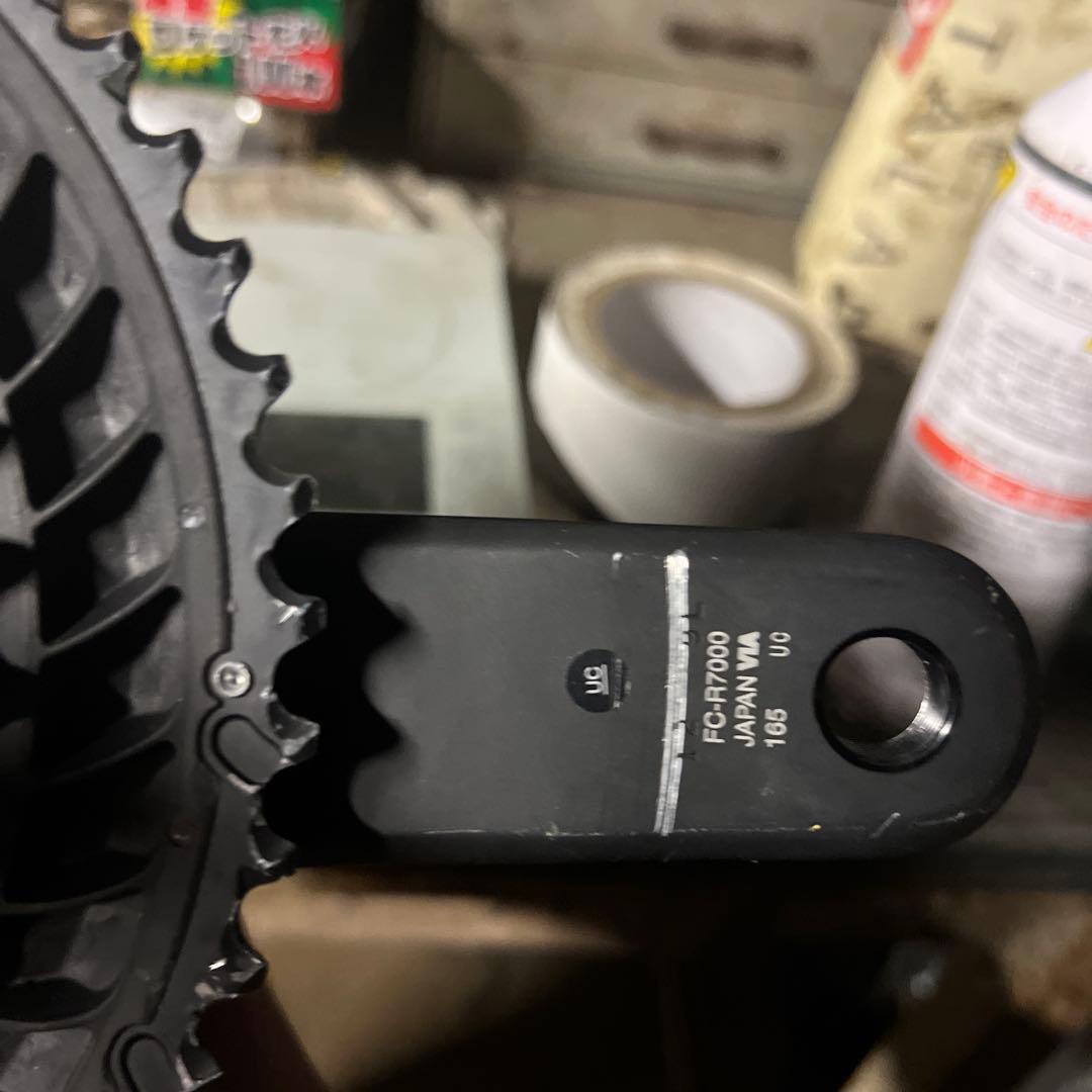 パワーメーター 4iii 105 FC-R7000 クランクセット 165mm