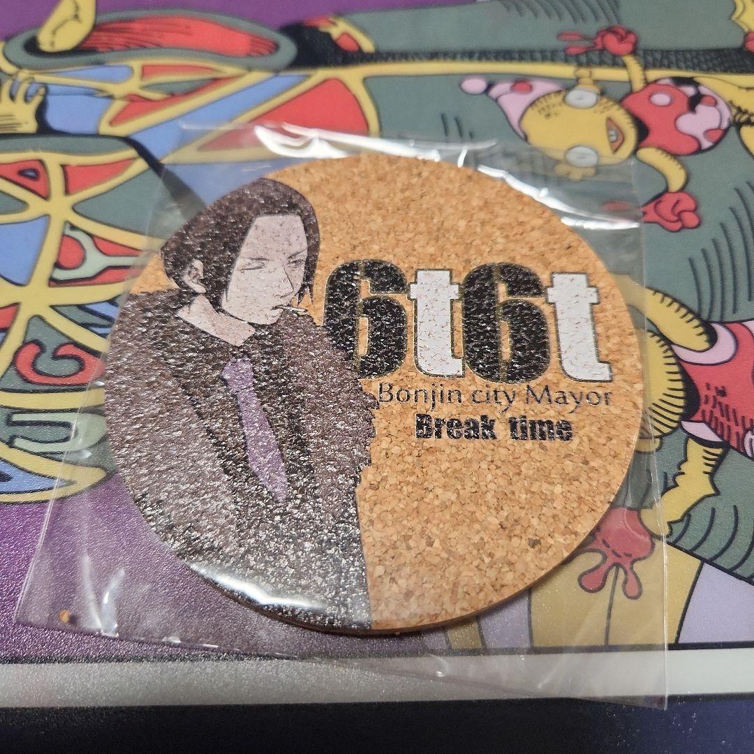 梵人 ちゃげぽよn.k 3821 缶バッジ ラバーバンド ポストカード