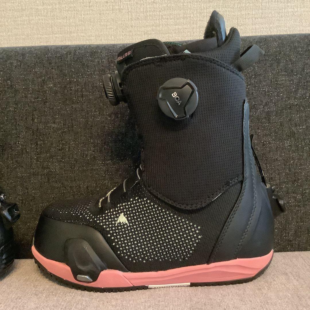 027BURTON RITUAL STEP ON 24.0cmスノーボードブーツ
