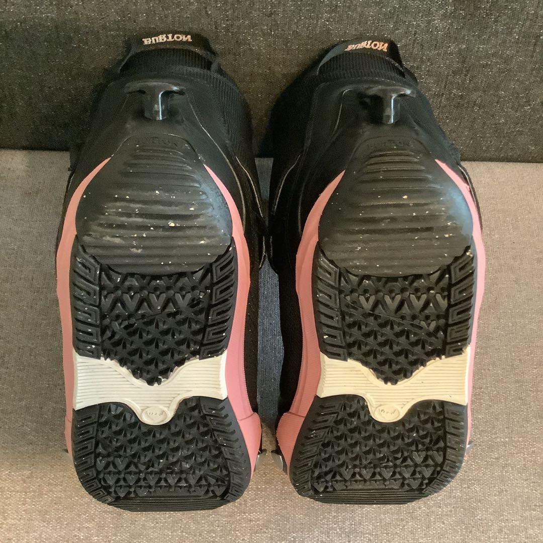027BURTON RITUAL STEP ON 24.0cmスノーボードブーツ
