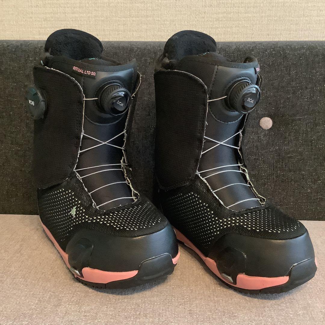 027BURTON RITUAL STEP ON 24.0cmスノーボードブーツ