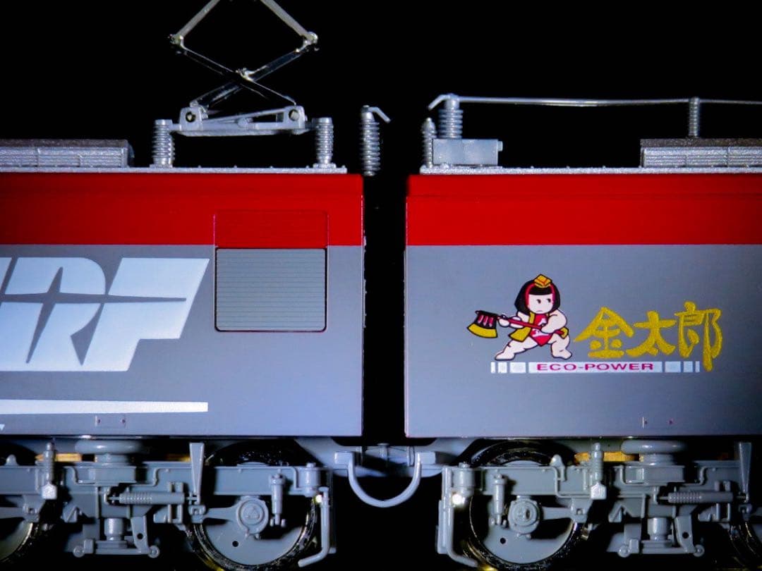 TOMIX EH500形電気機関車（3号機）テックステーション【新品,未使用品】