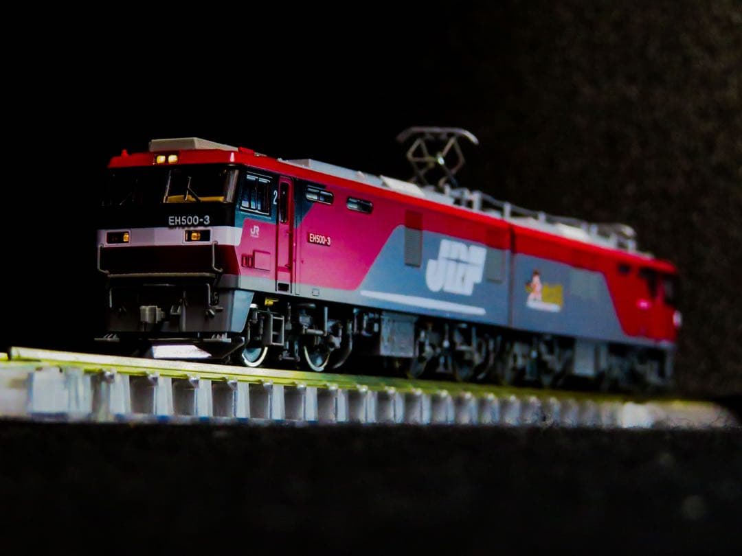 TOMIX EH500形電気機関車（3号機）テックステーション【新品,未使用品】