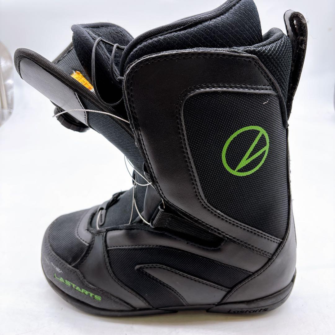 LASTARTS ブラック BOAスノーボードブーツ　23.5-24cm