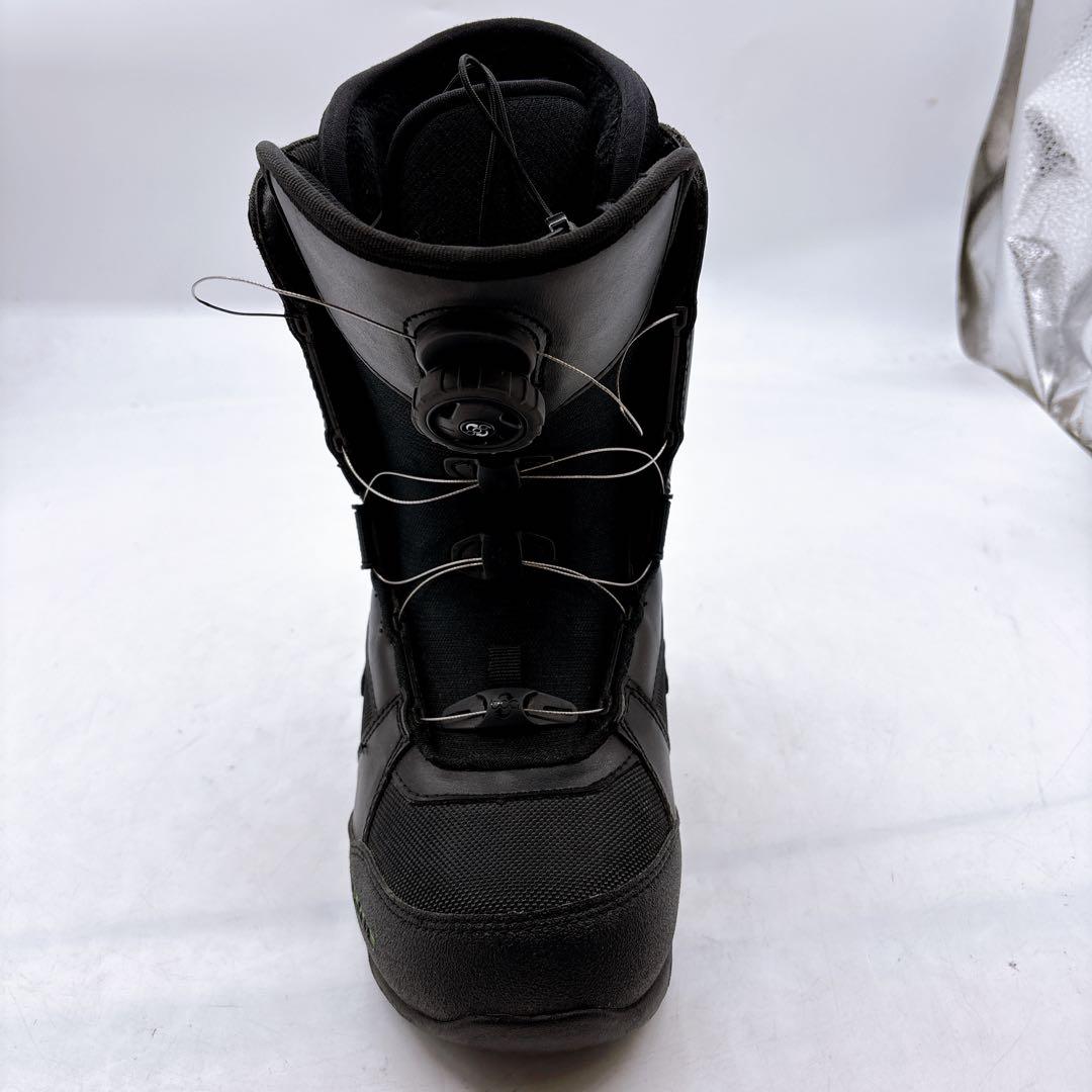 LASTARTS ブラック BOAスノーボードブーツ　23.5-24cm