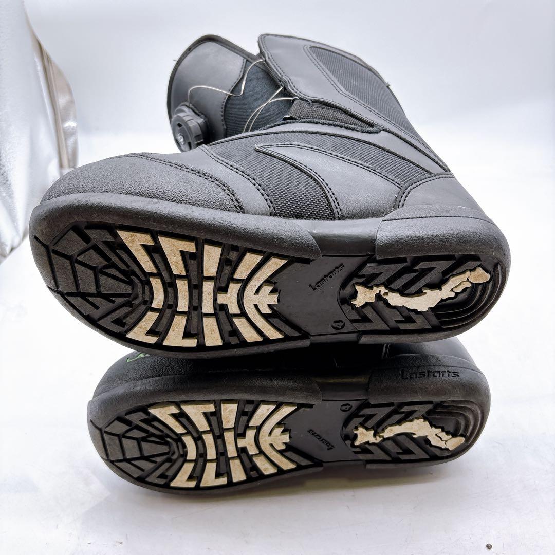 LASTARTS ブラック BOAスノーボードブーツ　23.5-24cm