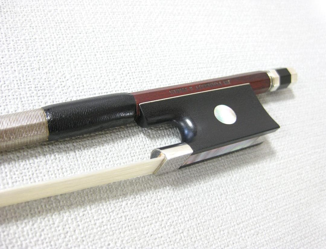 【証明書付き】 新作フレンチ Jacques Poullot バイオリン弓