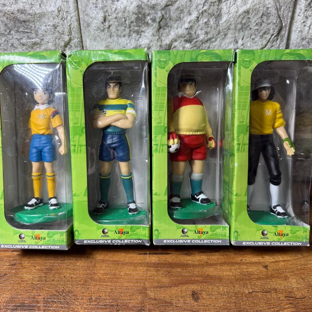 現地フランス購入 キャプテン翼 海外版 フィギュア Altaya製 15個セット