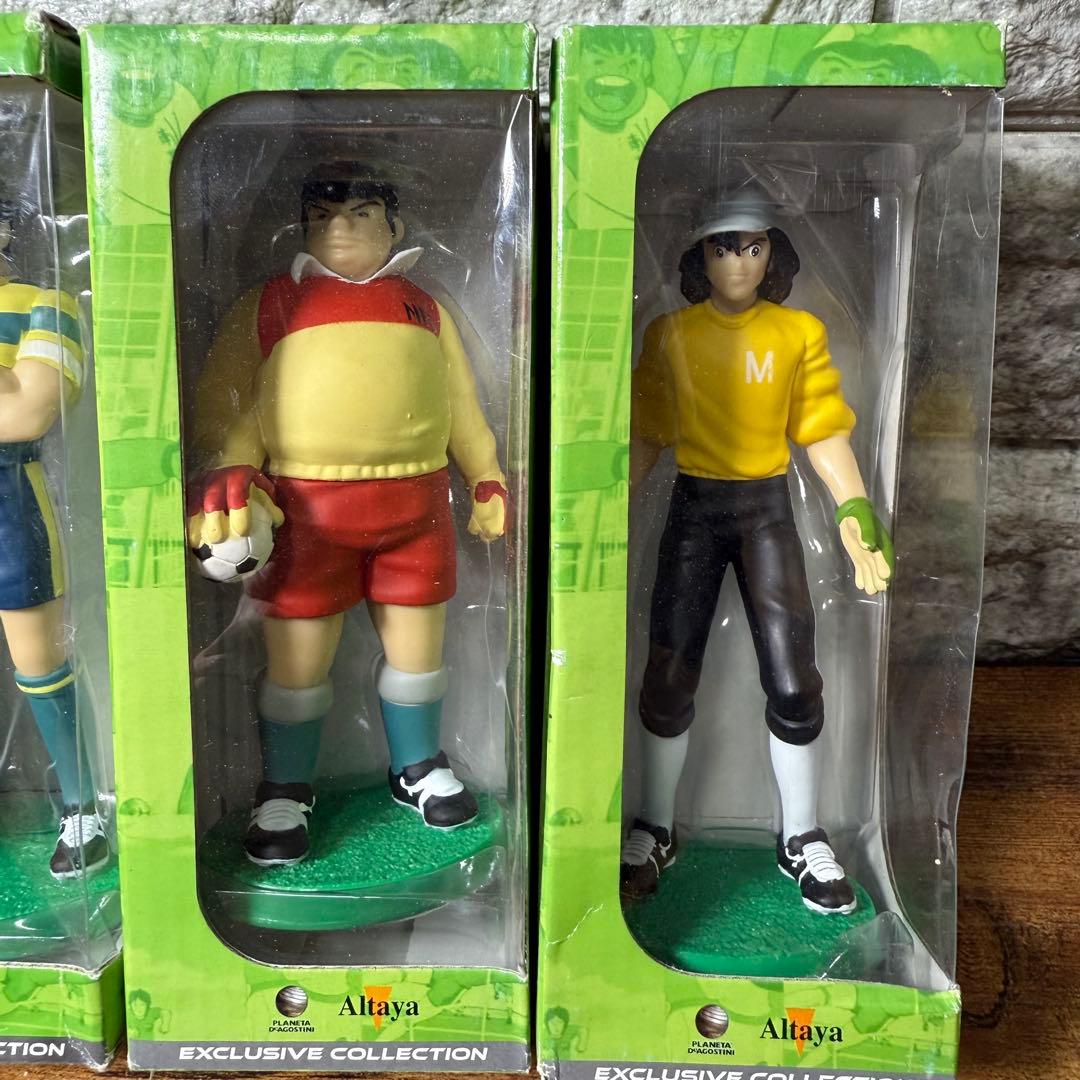 現地フランス購入 キャプテン翼 海外版 フィギュア Altaya製 15個セット
