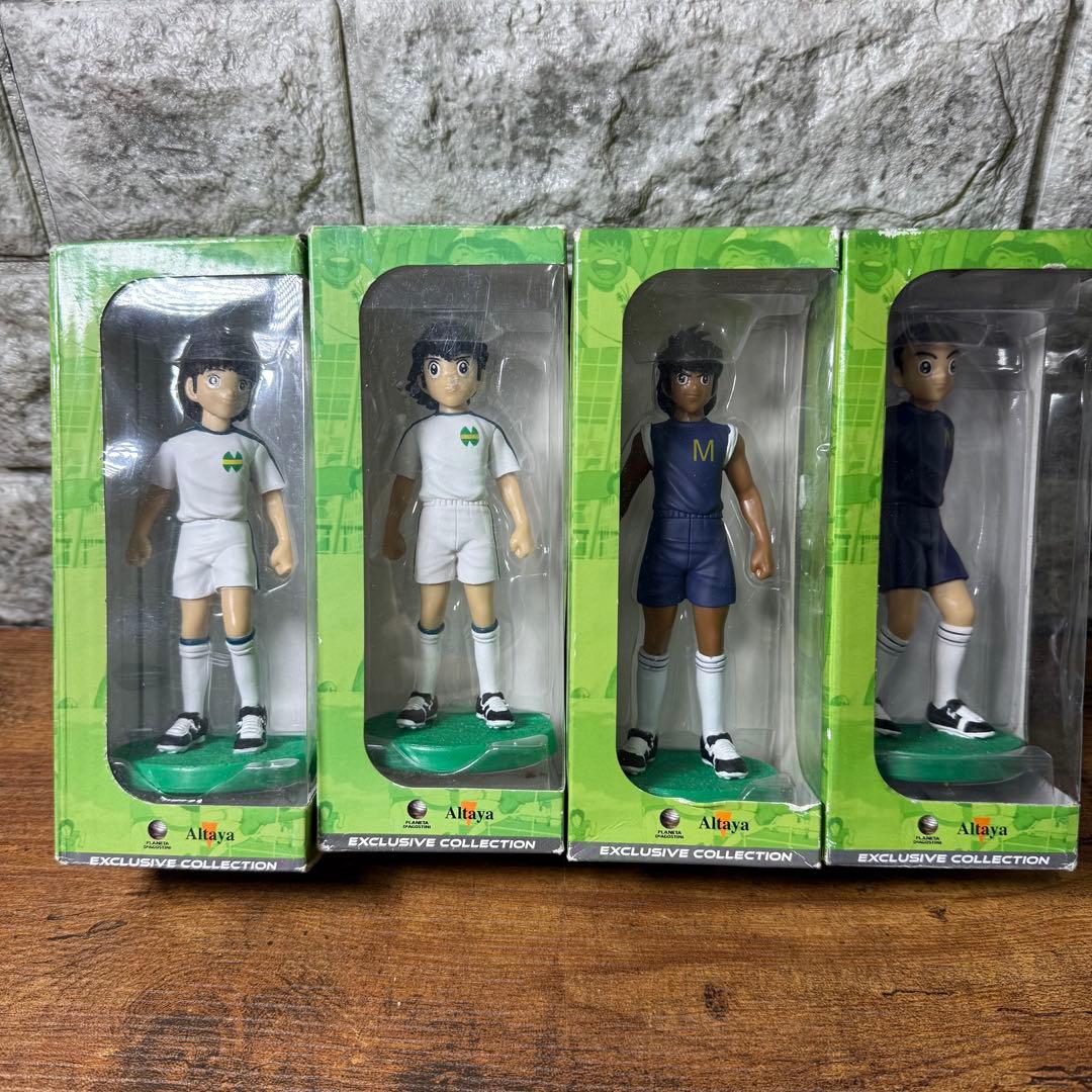 現地フランス購入 キャプテン翼 海外版 フィギュア Altaya製 15個セット