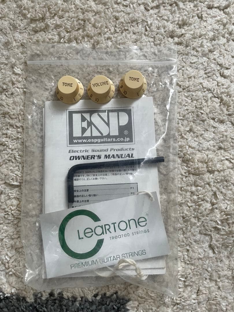 Edwards E-SE-125R REリッチーブラックモア