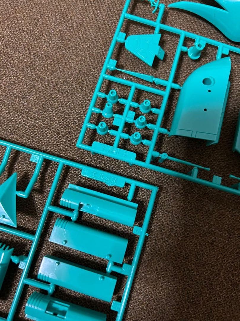 ② 【1/550】バンダイ エルメス 未使用品 プラモデル ガンダム 旧キット