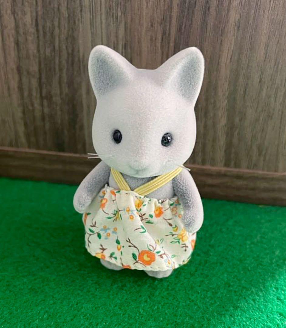 グレーネコ  女の子  ご確認用