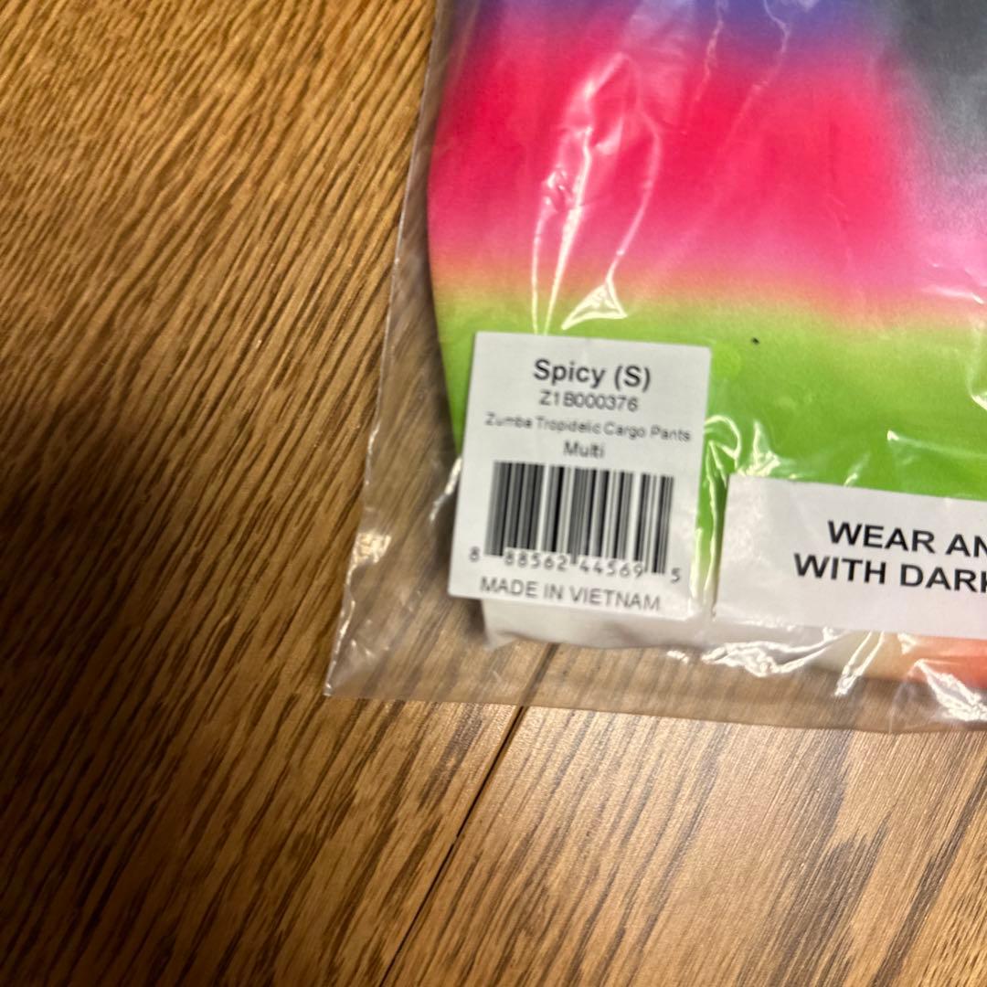 正規品 新品 ズンバ S Tropidelic カーゴパンツ