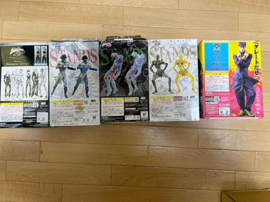 『ジョジョ』フィギュア未開封　6点