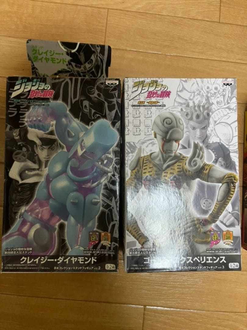 『ジョジョ』フィギュア未開封　6点