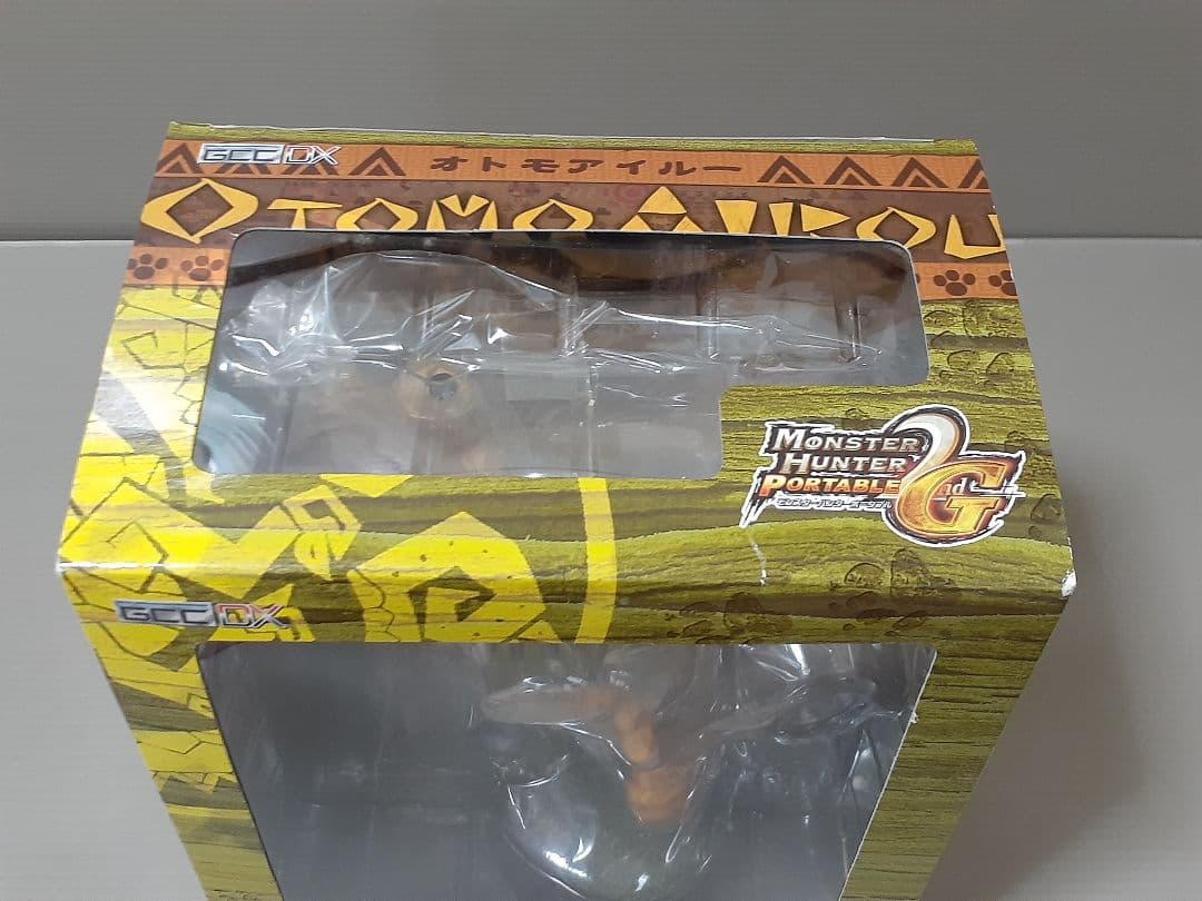 モンスターハンター　オトモアイルー　フィギュア　茶トラver.
