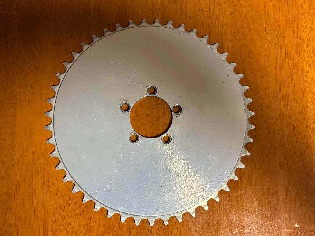 スギノ スーパーマキシィ　パターンレスチェーンリング 47t