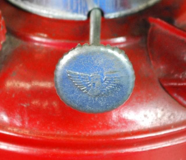 日本製！！別所ハリケーン・ランタン /NO.400　赤【7203352】