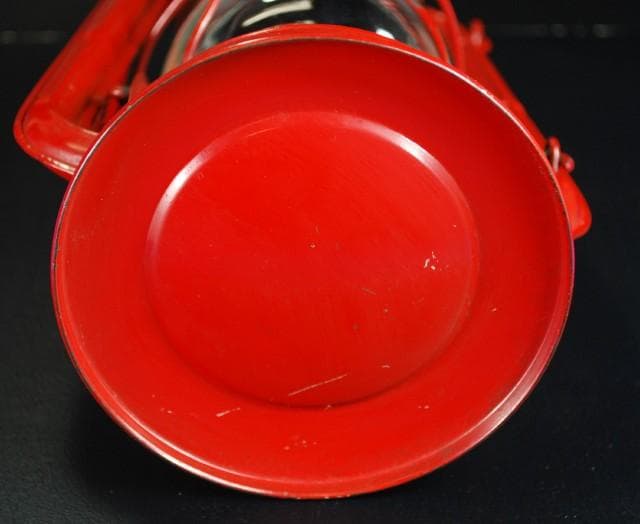 日本製！！別所ハリケーン・ランタン /NO.400　赤【7203352】