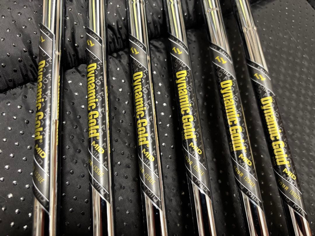 MizunoPro S-3 アイアンセット ⭐️DG MID Tour Issue