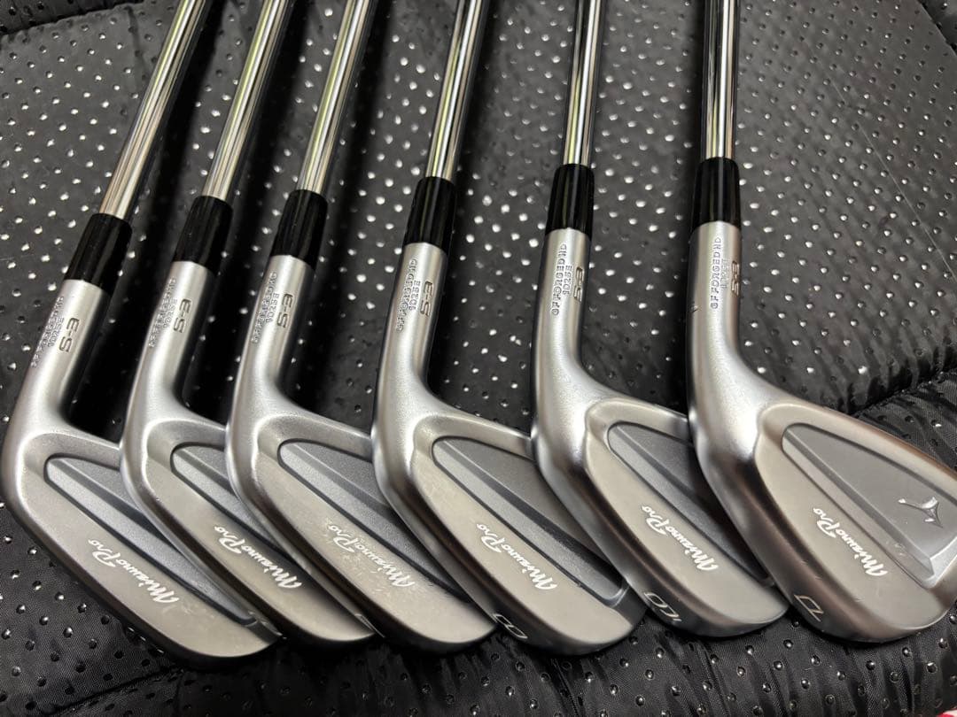 MizunoPro S-3 アイアンセット ⭐️DG MID Tour Issue