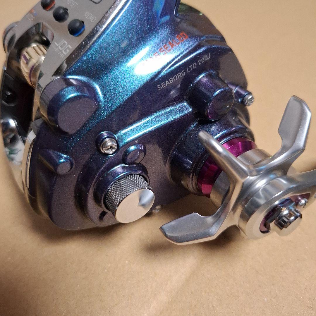 限定モデル　ダイワ　17　シーボーグ LTD リミテッド 200J　超美品