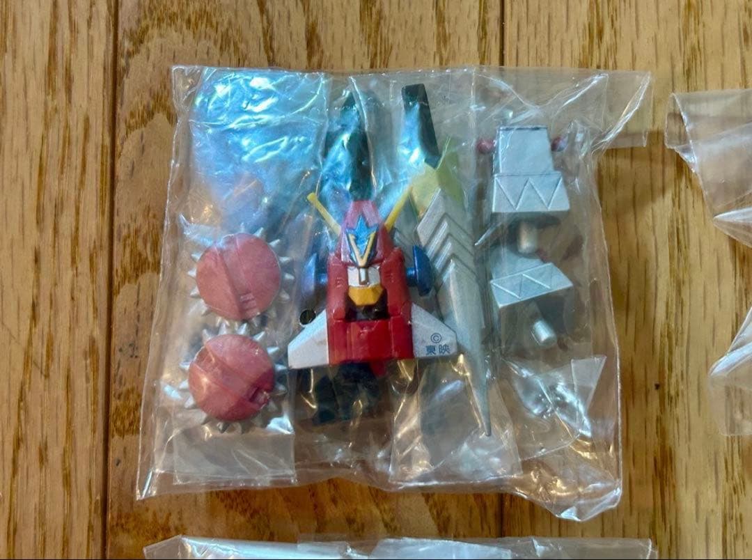 【新品未開封】 カプセル合体 超電磁ロボ コン・バトラーV 全10種セット