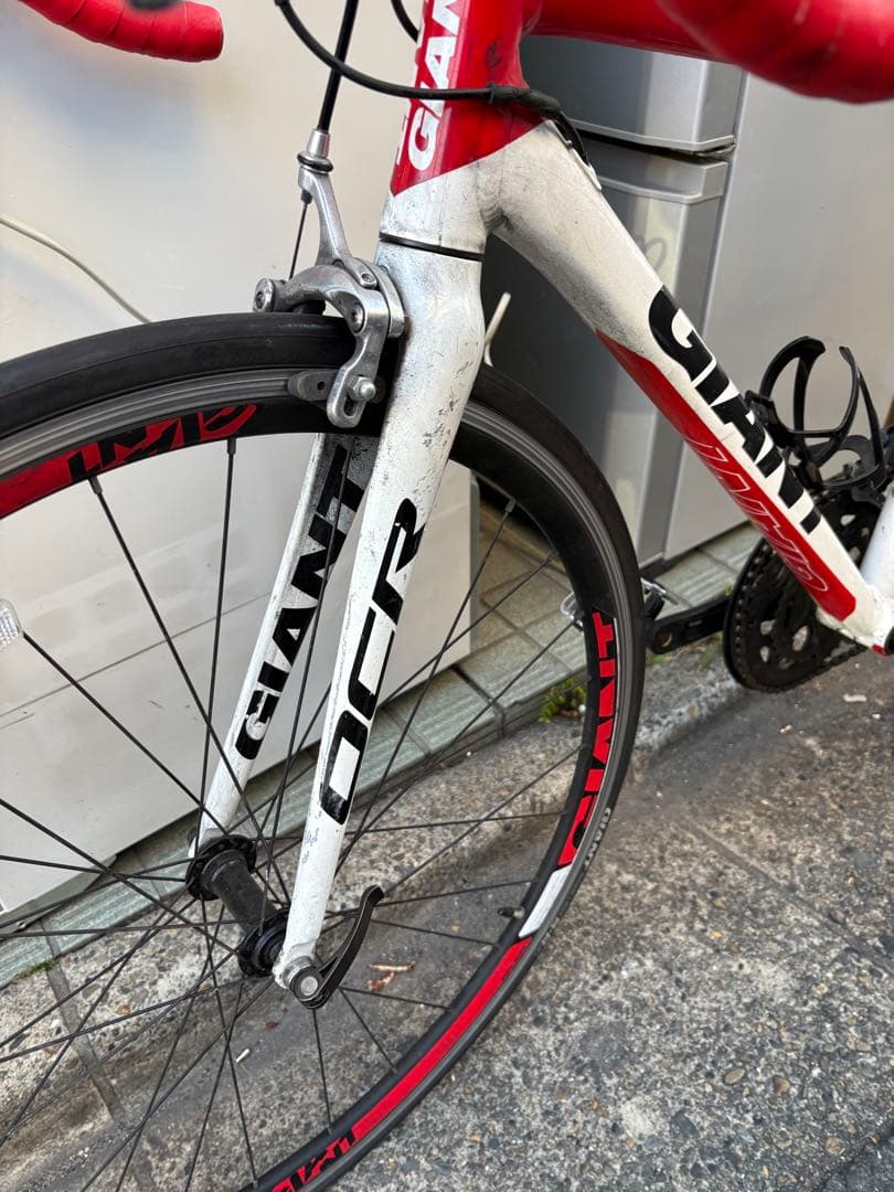 m*様 ロードバイク GIANT ［引き取りor埼玉県川口市より15kg圏内配