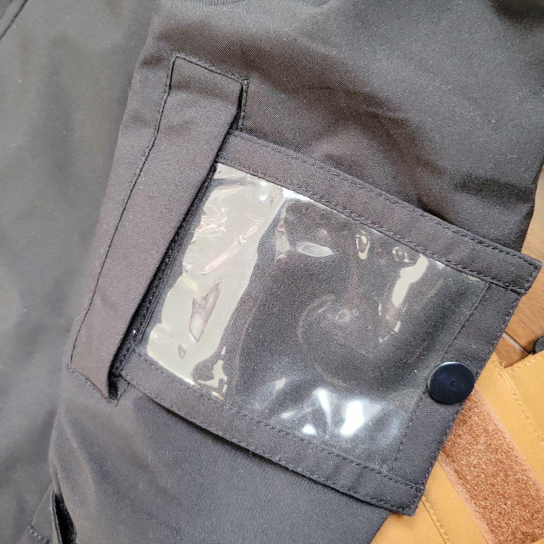 nima スノーボード スキー　ウェア ブラック 160　150