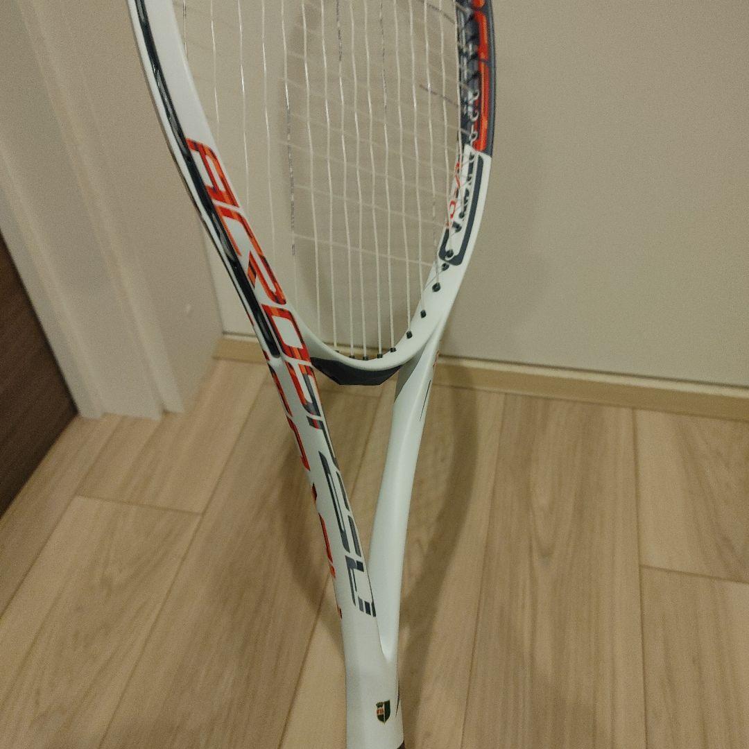【再出品】ソフトテニスラケット(アクロスピードV01）