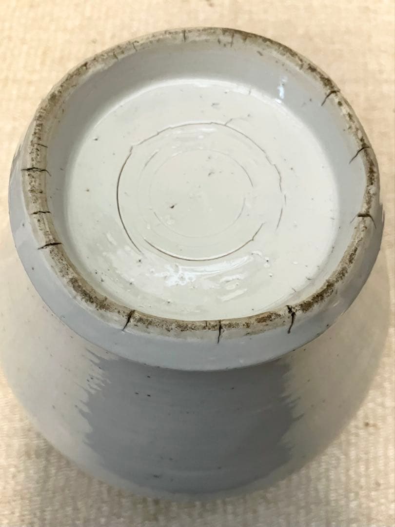 伊万里 古伊万里 白磁 壺 花器 花瓶 骨董 民藝