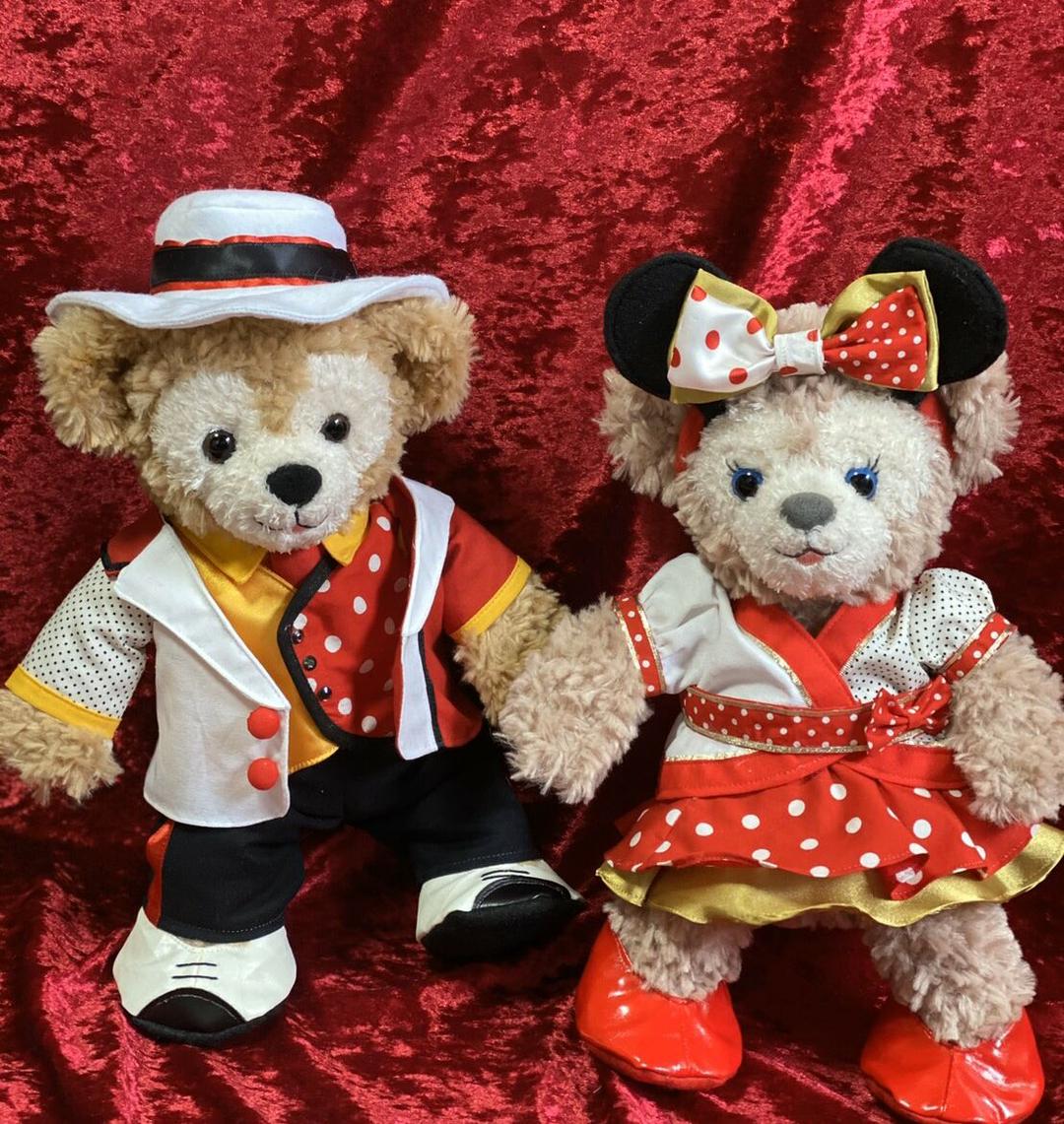 MEGUさまオーダー分！ダッフィー　シェリーメイ　オーダーメイド　コスチューム