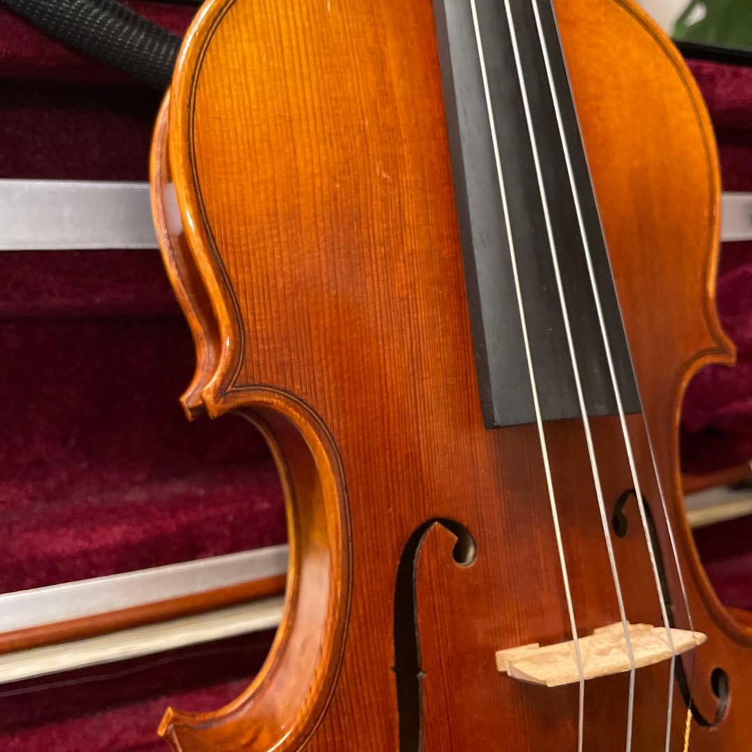 Valente バレンテ VN-60 3/4 バイオリン 肩当て付き最終値下げ