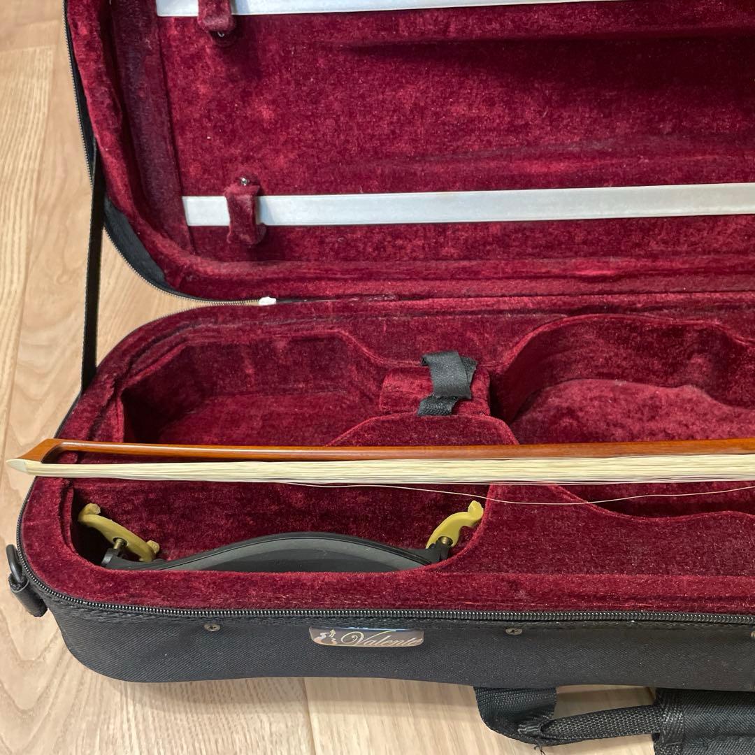 Valente バレンテ VN-60 3/4 バイオリン 肩当て付き最終値下げ