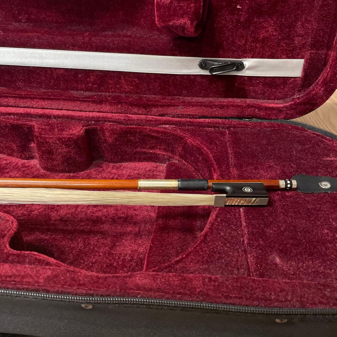 Valente バレンテ VN-60 3/4 バイオリン 肩当て付き最終値下げ