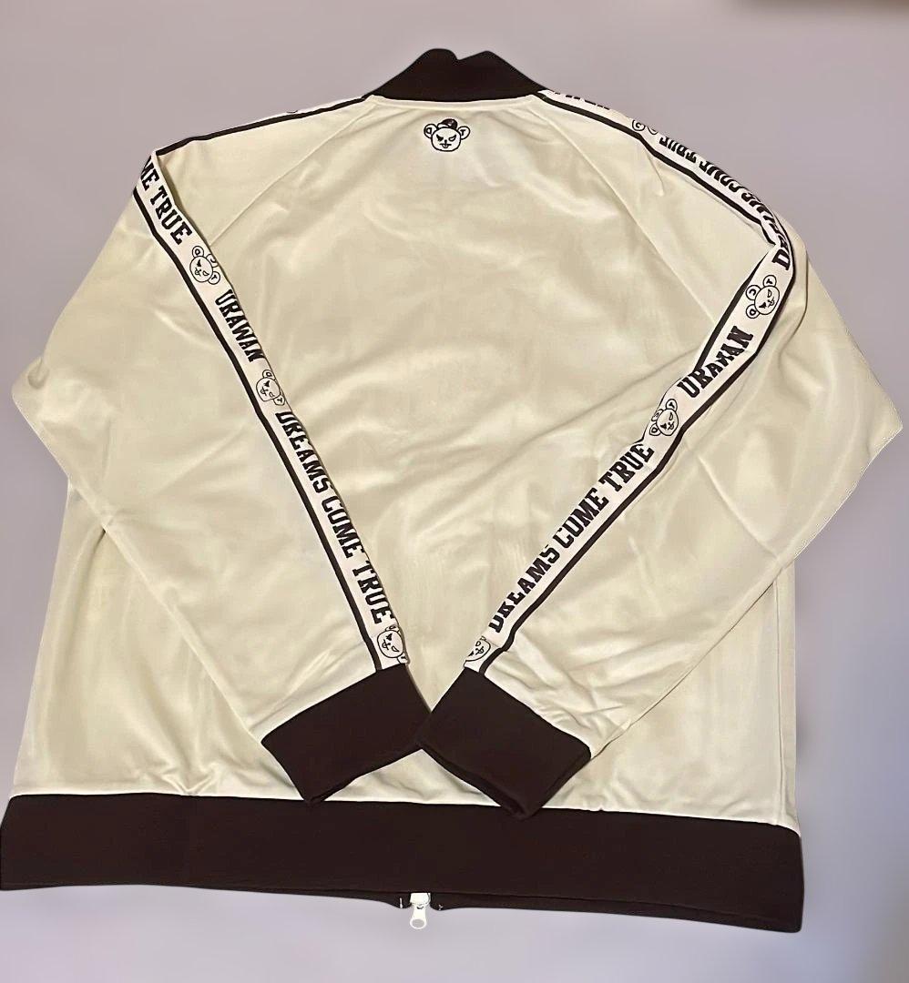 【未開封未使用】Urawan　ウラワン beams　ドリカム　トラックジャケット