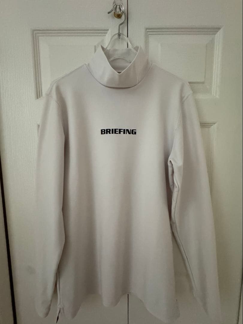 BRIEFING ハイネックシャツ