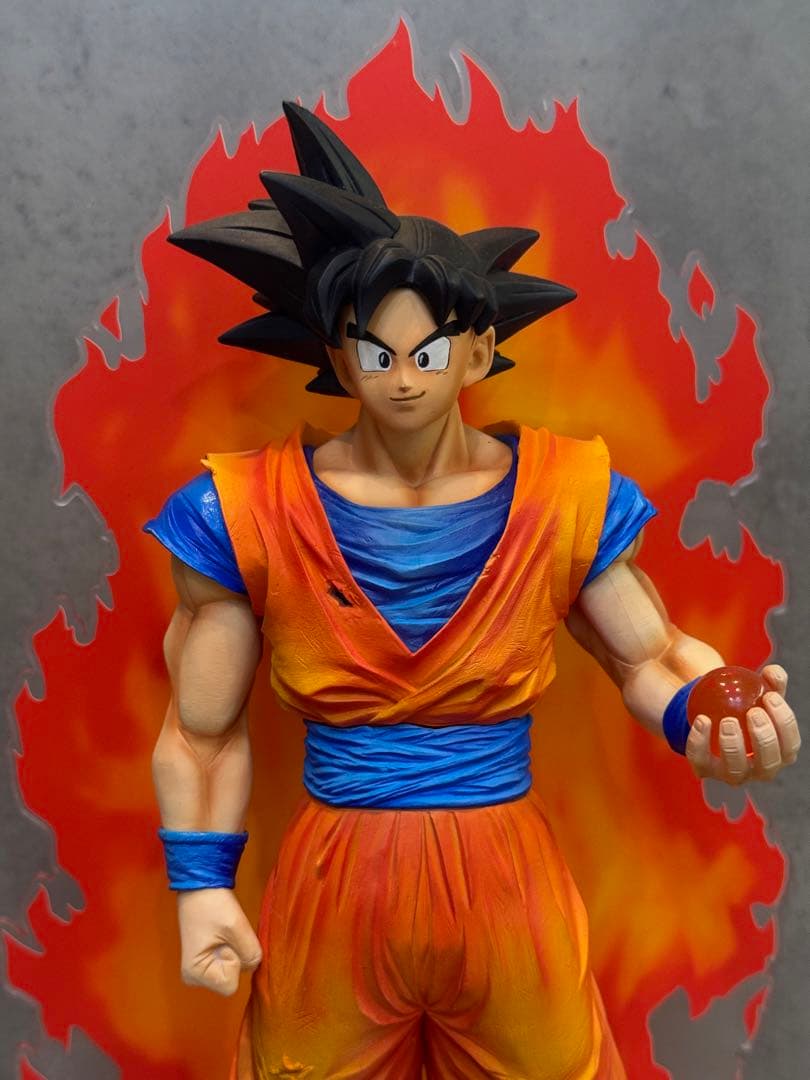 ドラゴンボール 孫悟空 フィギュアエフェクト付き