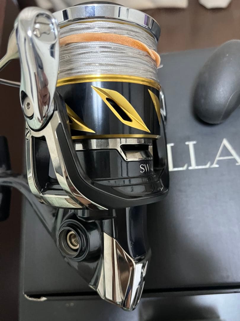 シマノ　ステラsw14000xg スプール付き