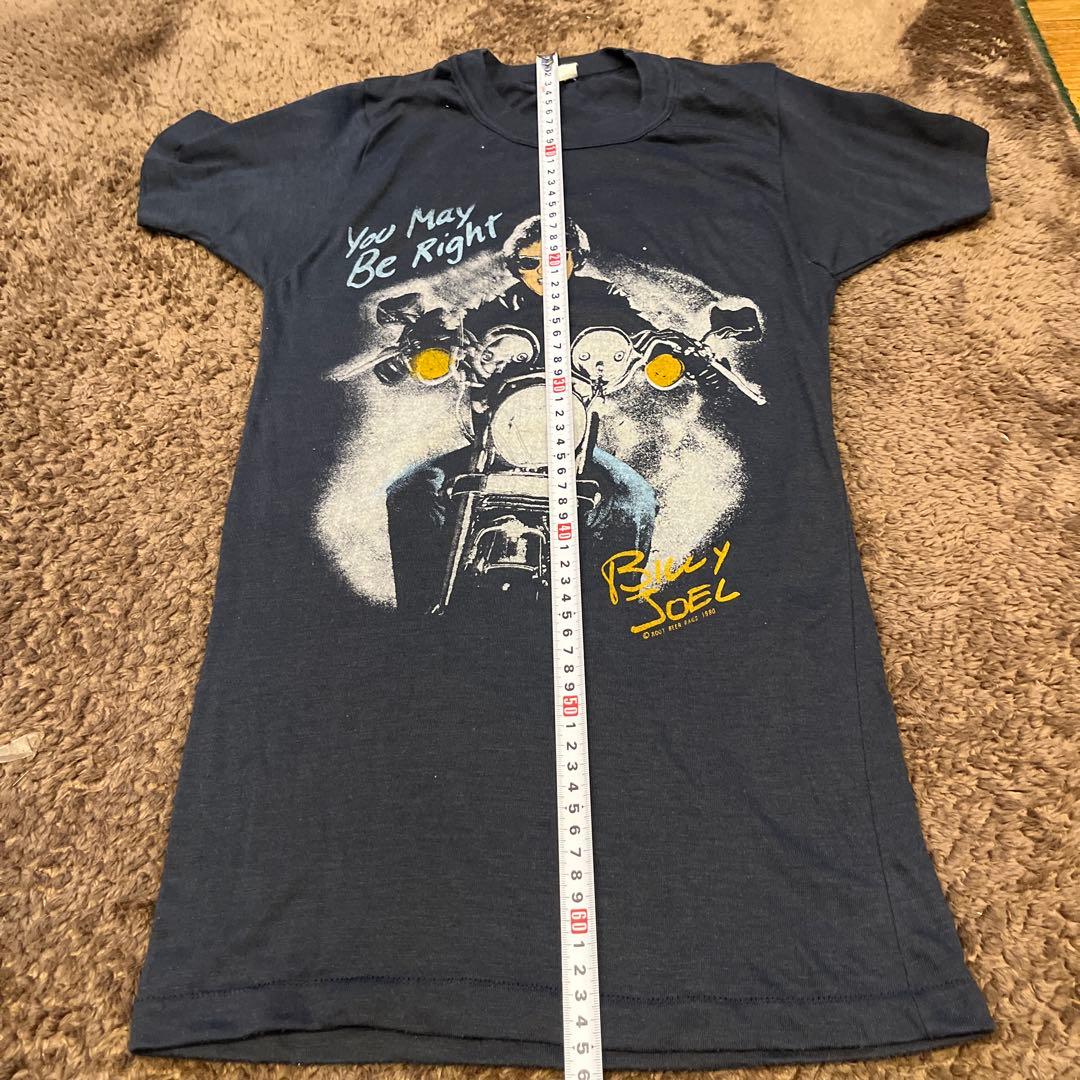 ヴィンテージ1980ビリージョエルTシャツ