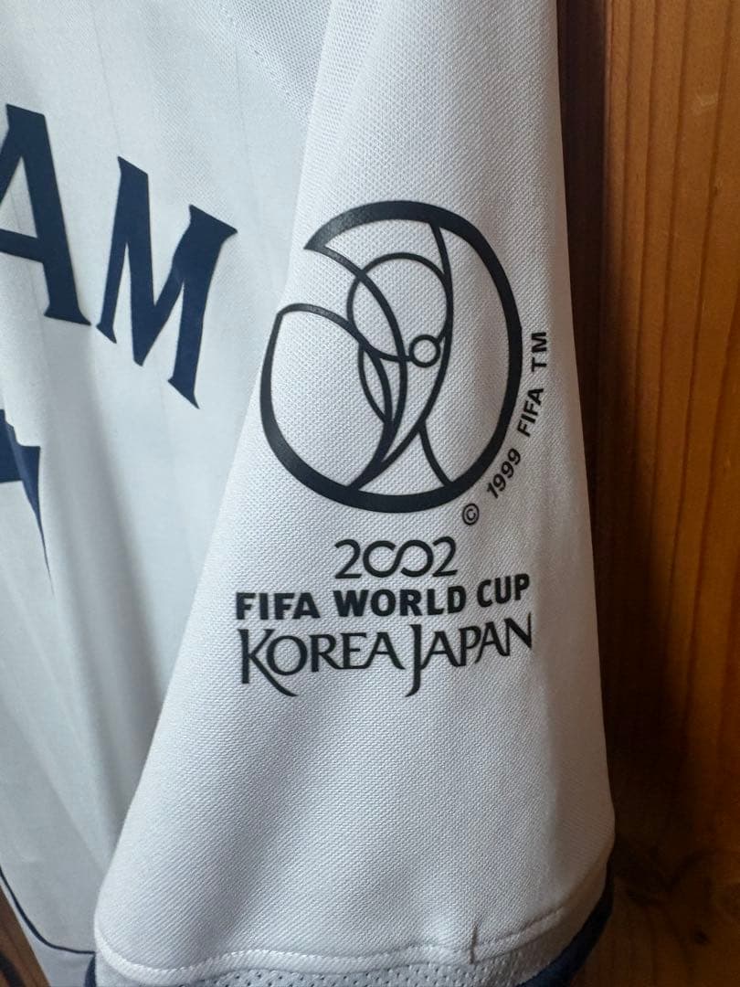 ウェア Umbro 2002 World Cup BECKHAM 7