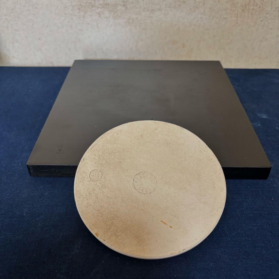 風炉 茶釜 電熱器 唐銅面取風炉 糸目筒釜 野々田製電熱器 前瓦 敷板 茶道具