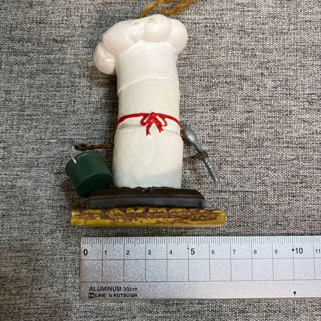 こ*ん様 雪だるまのクリスマスオーナメント7体