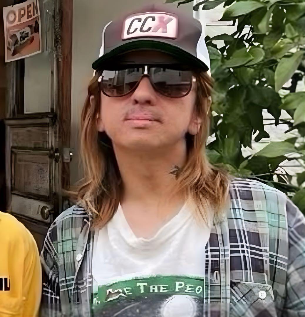 黒夢 × SAINT Mxxxxxx コラボキャップ Mesh Cap