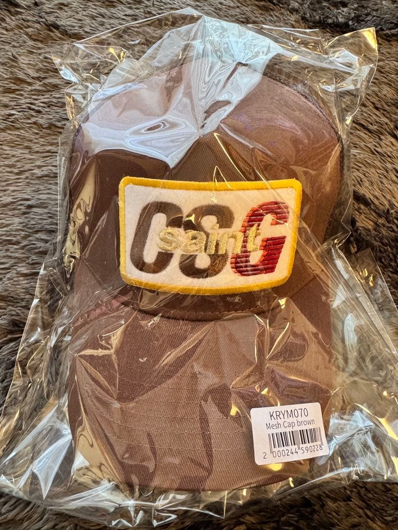 黒夢 × SAINT Mxxxxxx コラボキャップ Mesh Cap