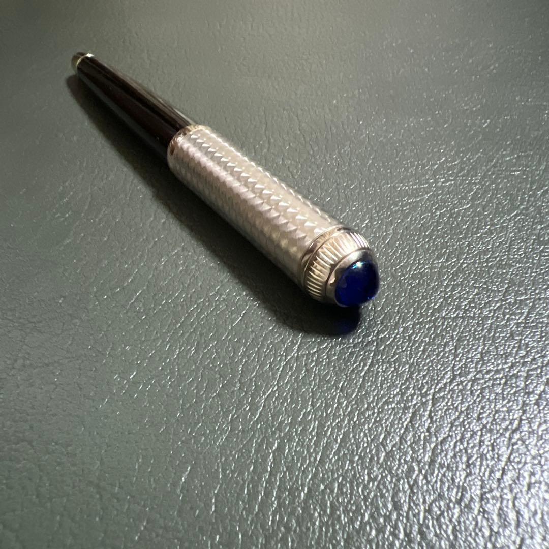 Cartier カランダッシュ ボールペン シルバー