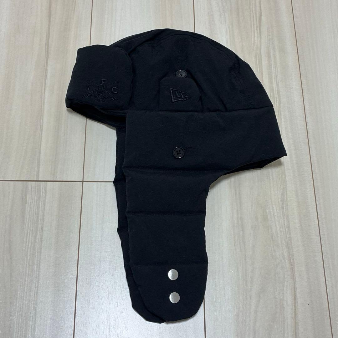 アイリーフィッシングクラブ×new era トラッパーキャップ