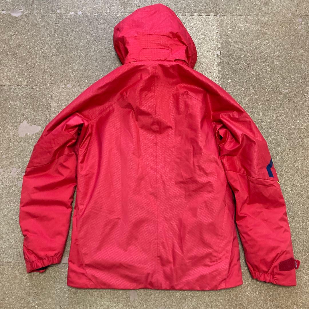 【美品】デサント DESCENTE S.I.O スキーウェア スキーLメンズ 赤
